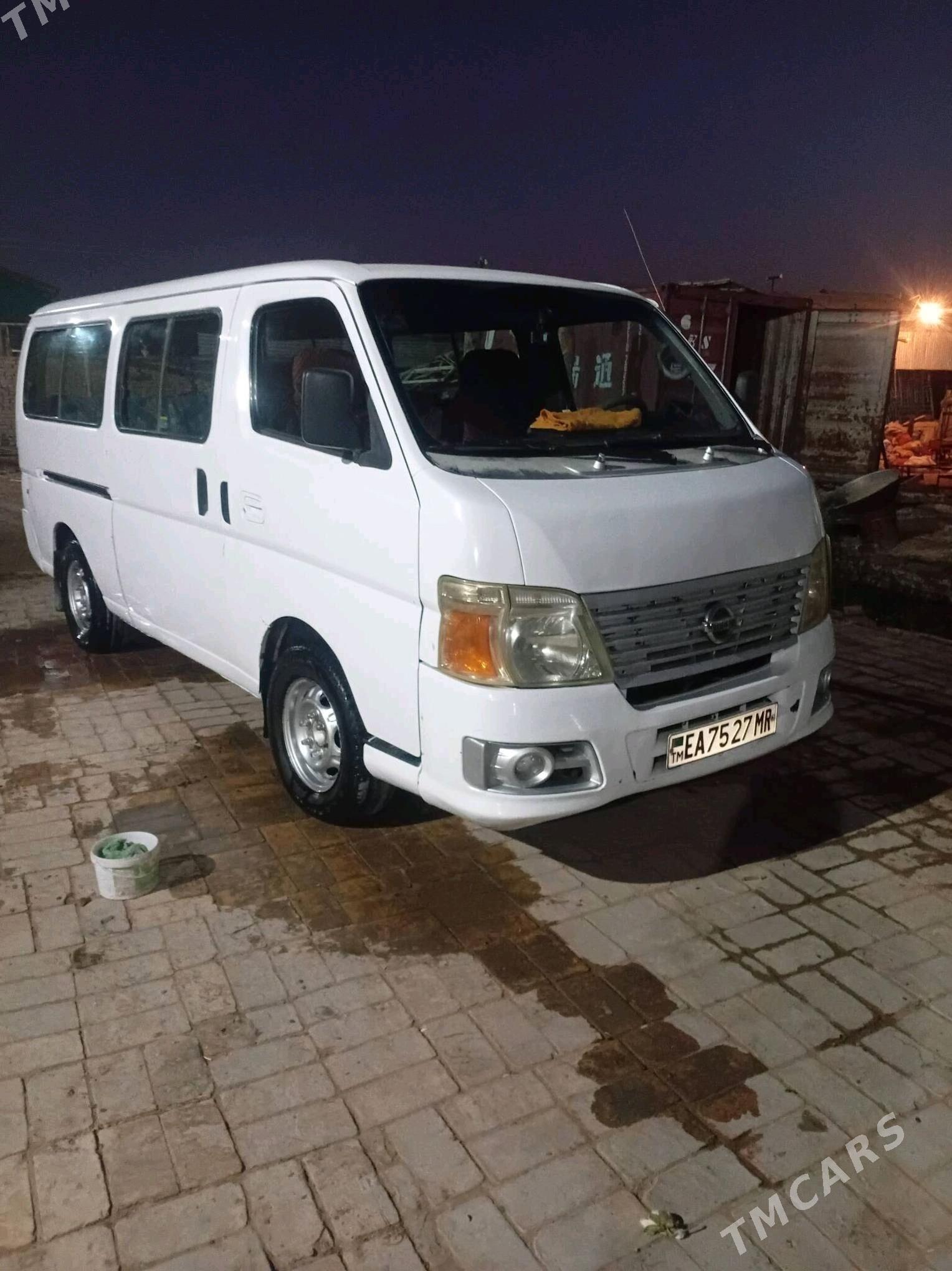 Nissan Urvan 2008 - 115 000 TMT - Мары - img 5