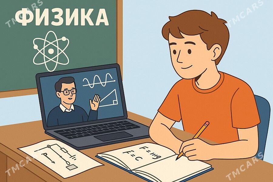 okuwcy okatyan(fiz/mat) - Aşgabat - img 2