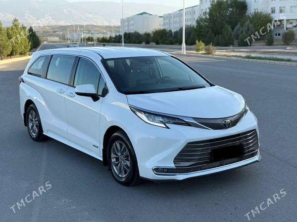 Toyota Sienna 2021 - 520 000 TMT - Балканабат - img 2