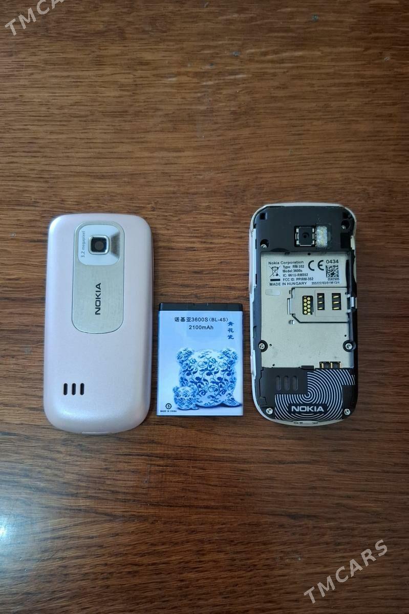 Nokia 36OOs prastoy - Ашхабад - img 3