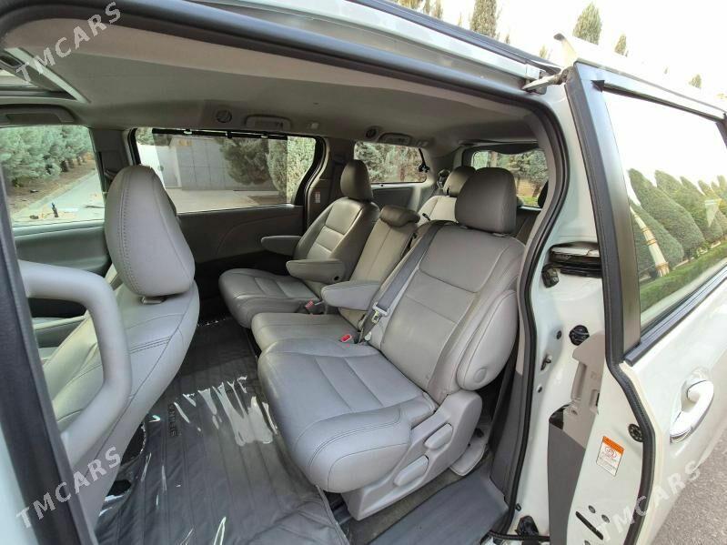Toyota Sienna 2017 - 386 000 TMT - Ашхабад - img 4