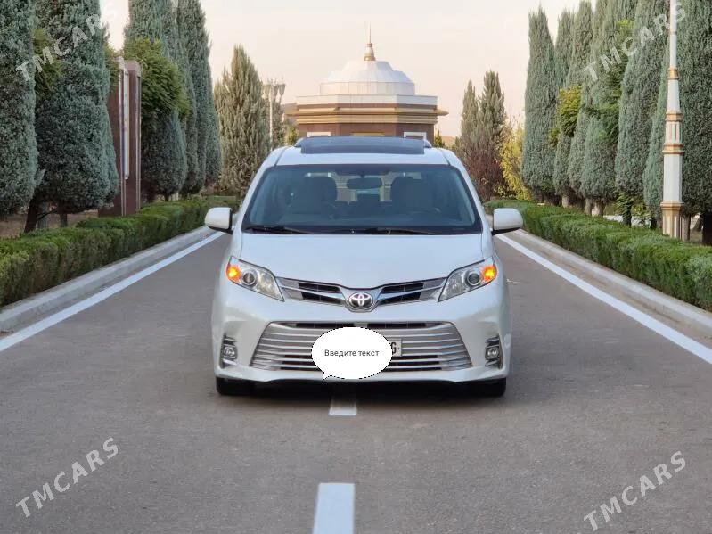 Toyota Sienna 2017 - 386 000 TMT - Ашхабад - img 3