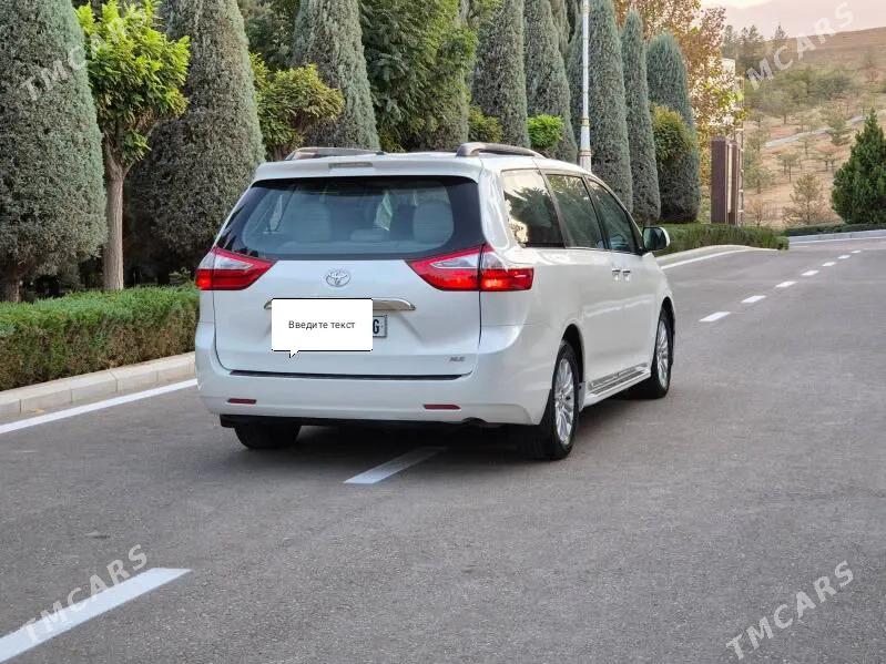 Toyota Sienna 2017 - 386 000 TMT - Ашхабад - img 6