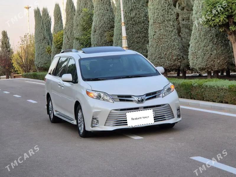 Toyota Sienna 2017 - 386 000 TMT - Ашхабад - img 5