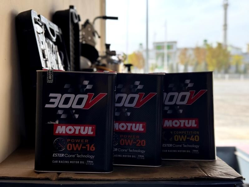 MOTUL 300V 0W20 2L 99 TMT - Ашхабад - img 2