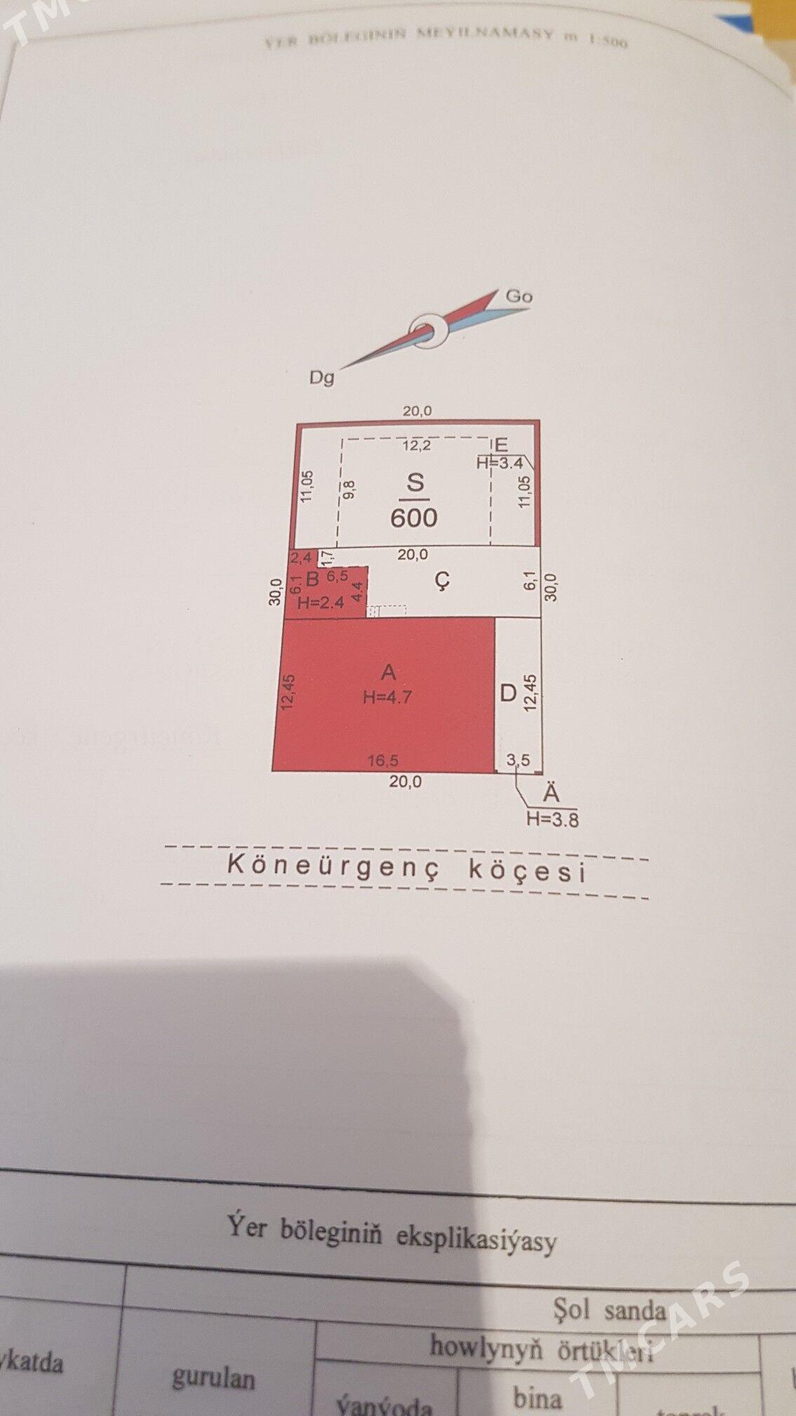 PLAN JAÝ - Türkmenabat - img 8