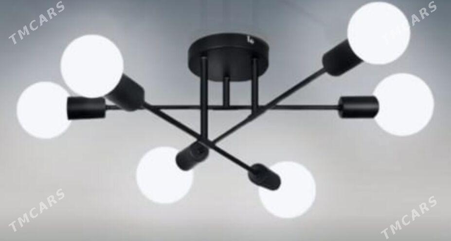 Потолочные люстры - Балканабат - img 2