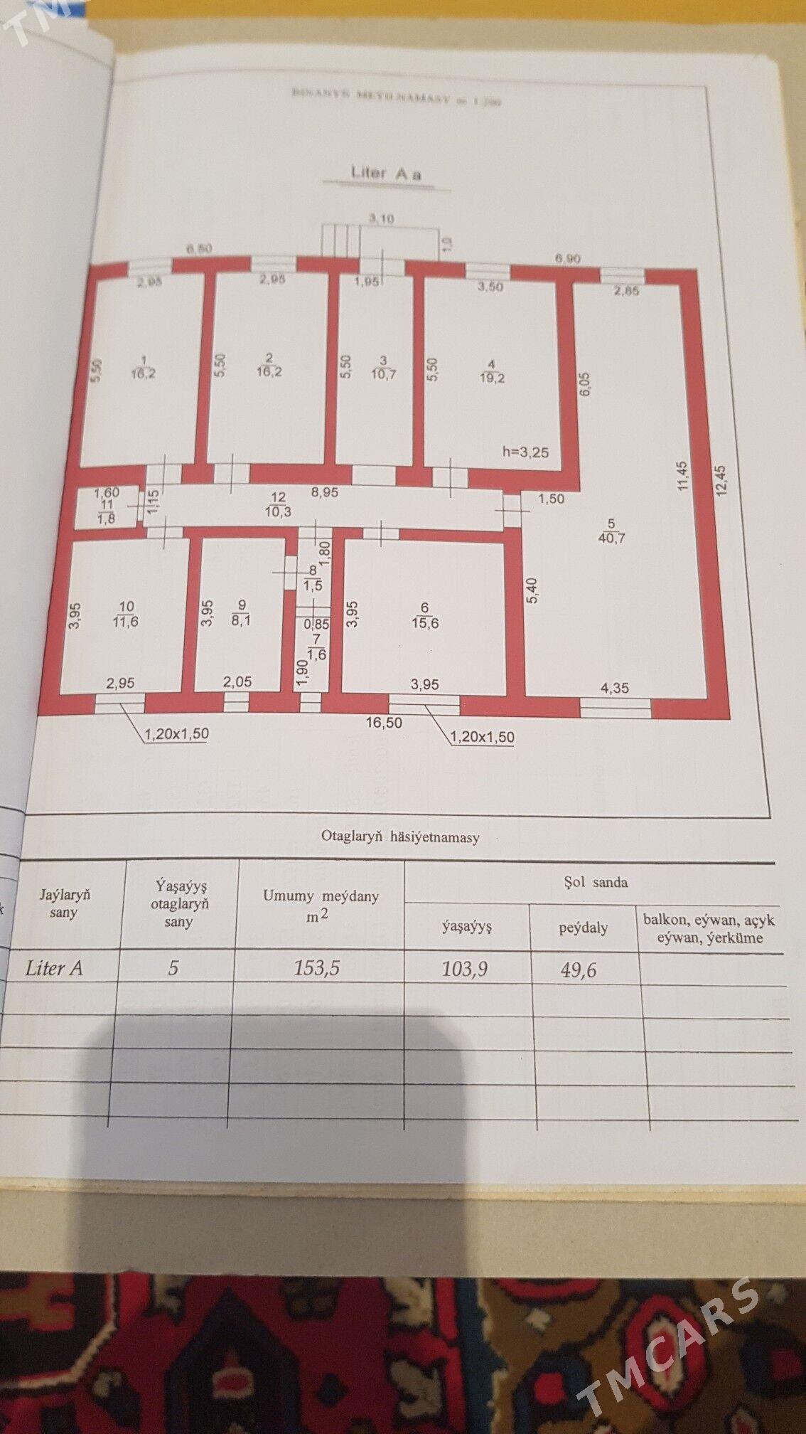 PLAN JAÝ - Türkmenabat - img 7