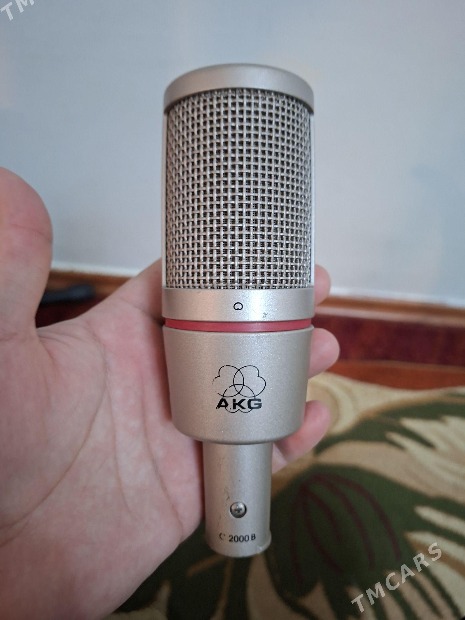 Mikrafon akg studio - Ашхабад - img 1