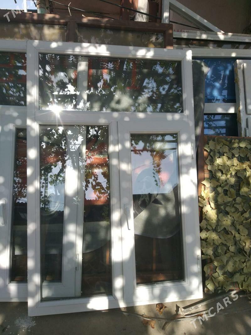 plastik aýna пластик айна окна - 30 мкр - img 1