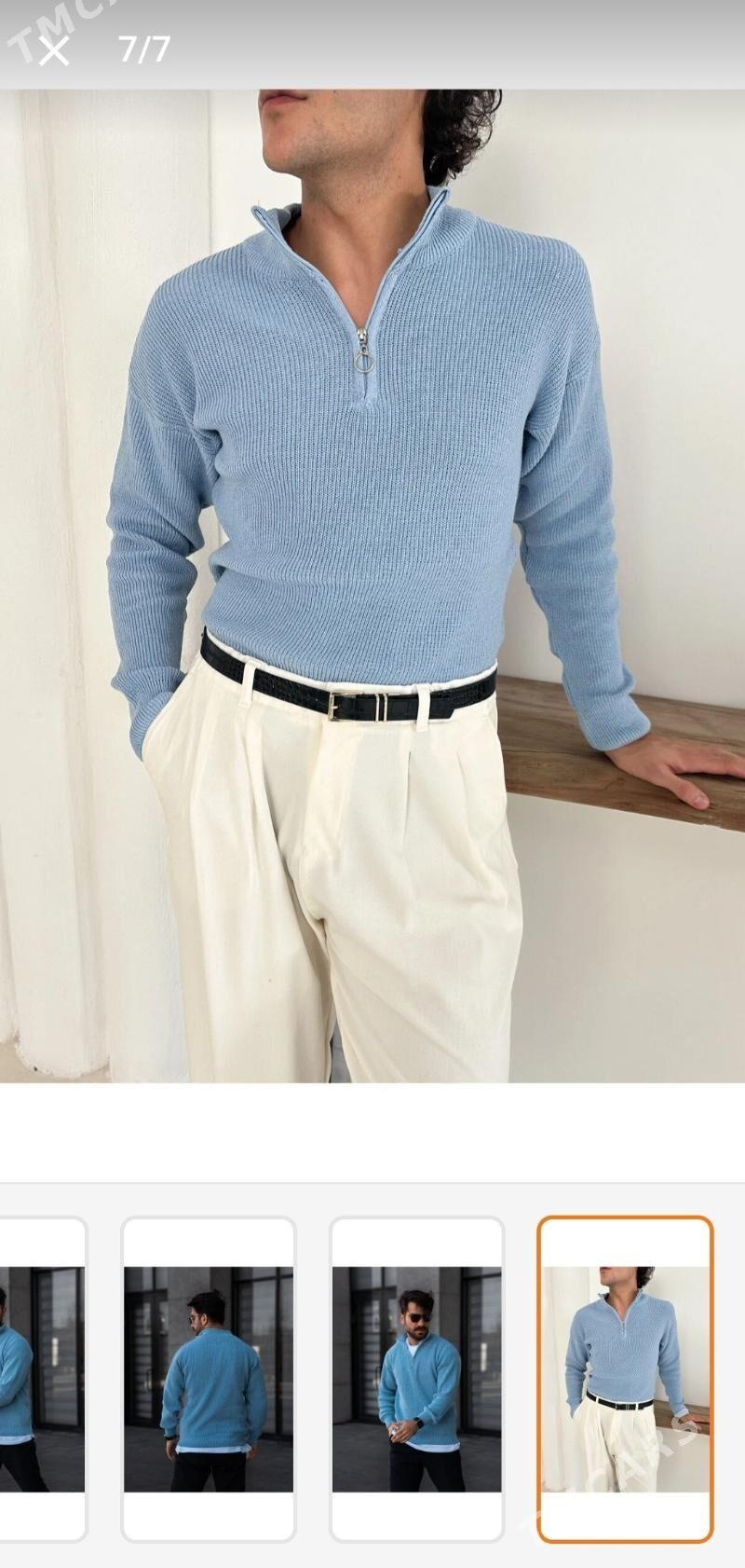 мужской джемпер(žempir) - Aşgabat - img 4