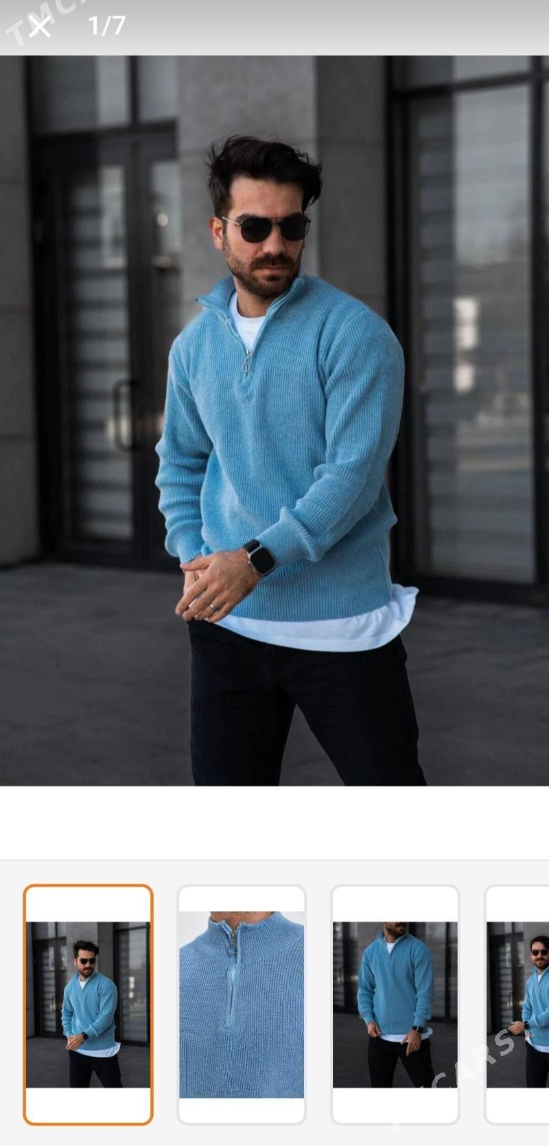 мужской джемпер(žempir) - Aşgabat - img 1