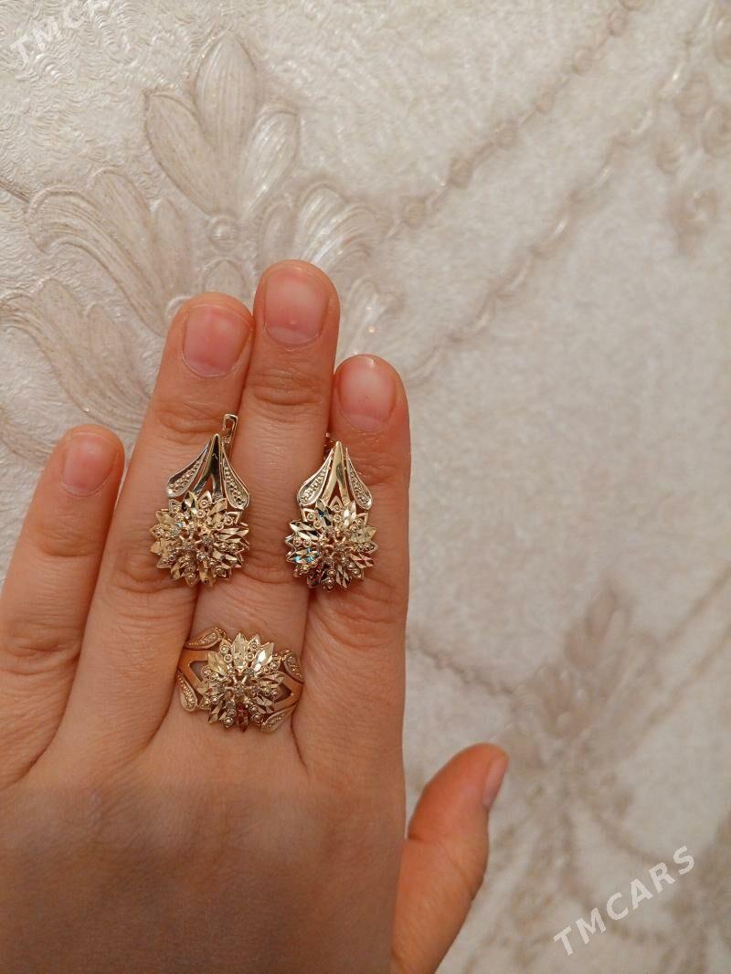 gyzyl birilyant gulakhalka - Aşgabat - img 2