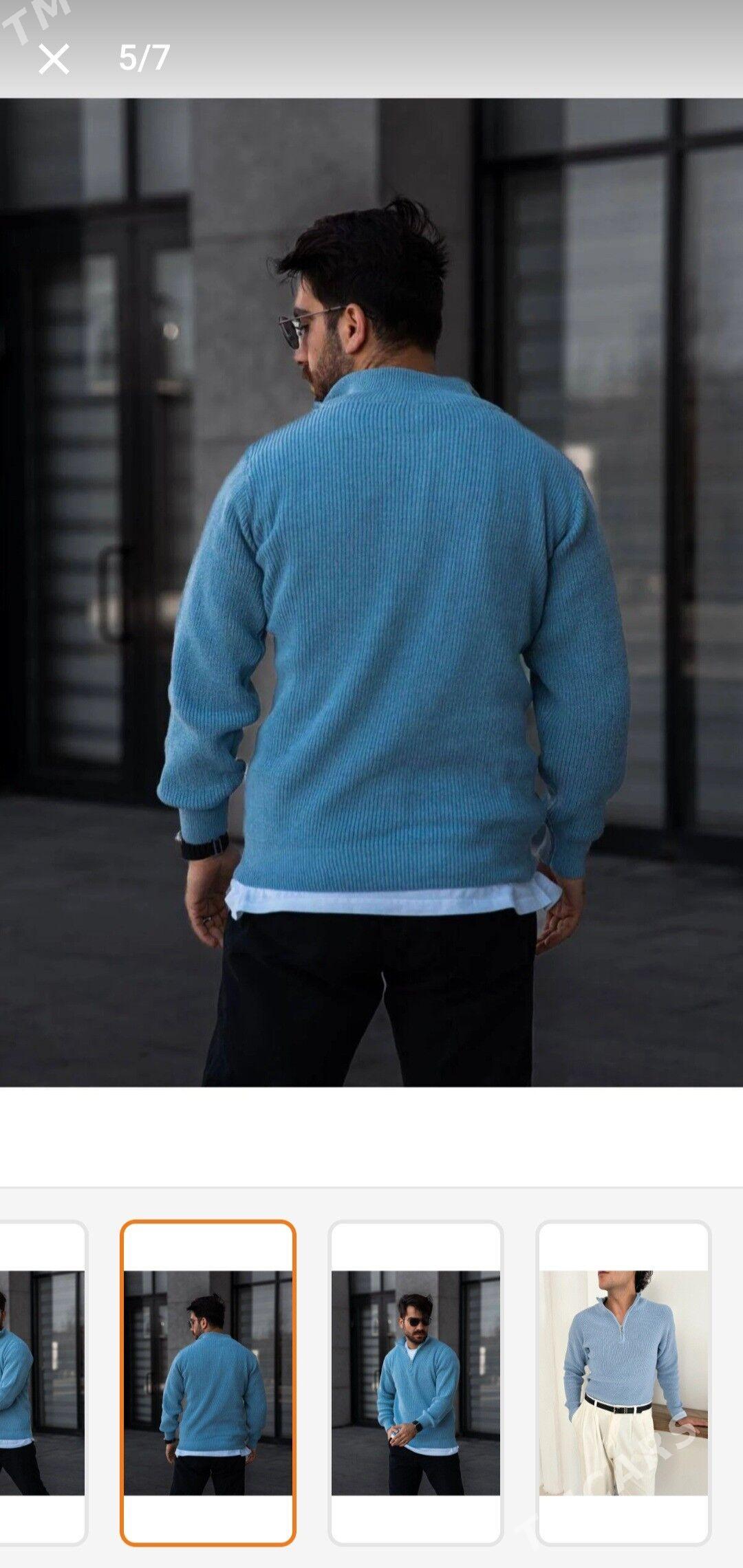 мужской джемпер(žempir) - Aşgabat - img 3