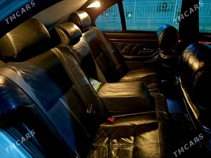 BMW E39 1999 - 160 000 TMT - Мары - img 7