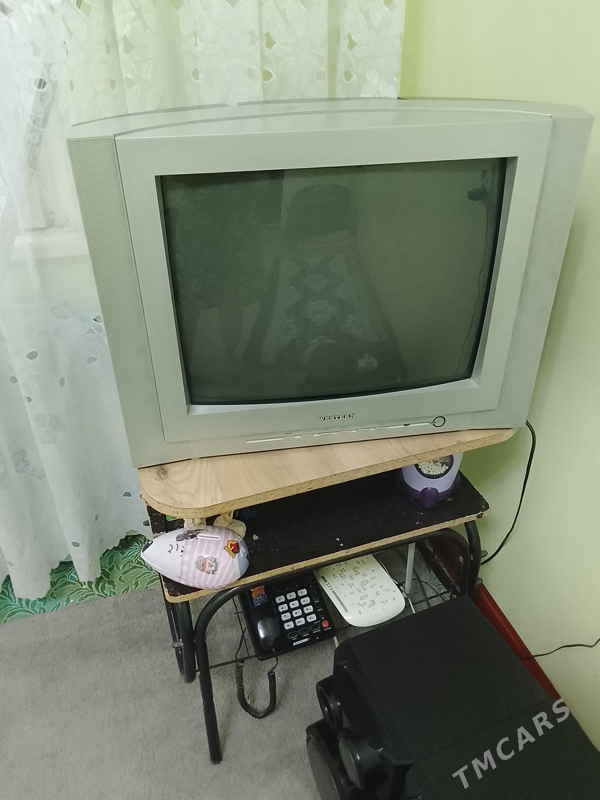 телевизор+ подставка - Туркменабат - img 1