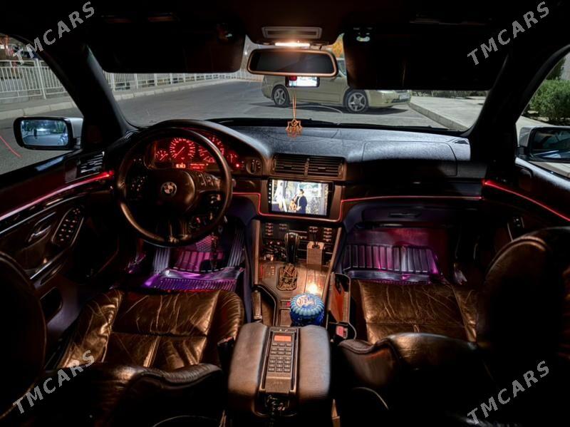 BMW E39 1999 - 160 000 TMT - Мары - img 8