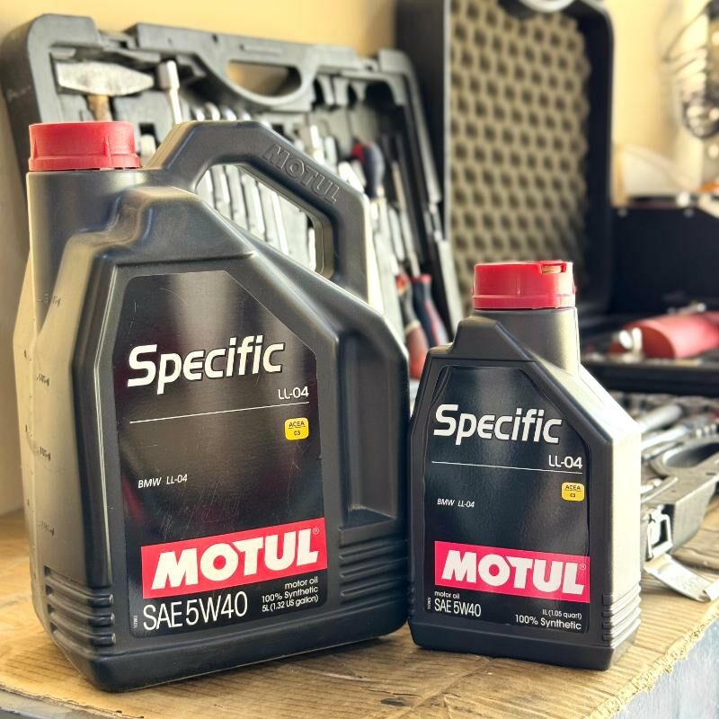 MOTUL Specific 5W40 BMW ÝAG 99 TMT - Ашхабад - img 2