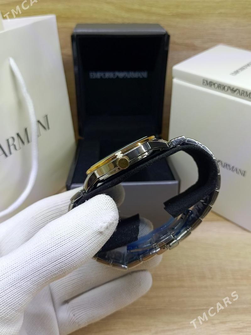 Emporio Armani sagat часы - Howdan "W" - img 2