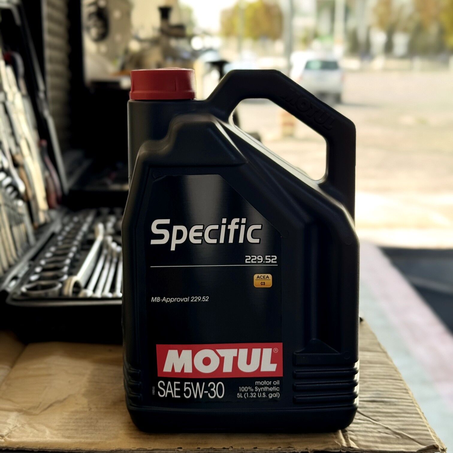 MOTUL Specific 5W40 Mercedes-B 99 TMT - Ашхабад - img 1