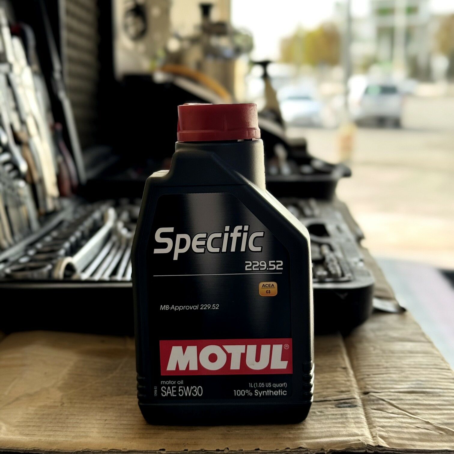 MOTUL Specific 5W40 Mercedes-B 99 TMT - Ашхабад - img 2