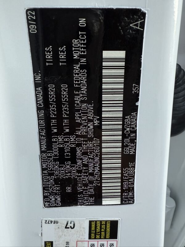 Lexus RX 350 2022 - 627 200 TMT - Мары - img 3