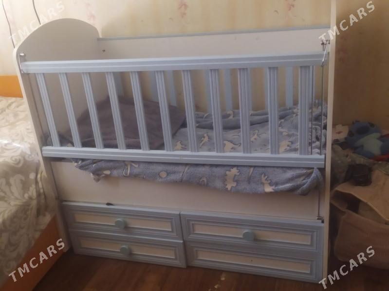 продам кроватку детскую - Gagarin köç, köne Howa menzili - img 1