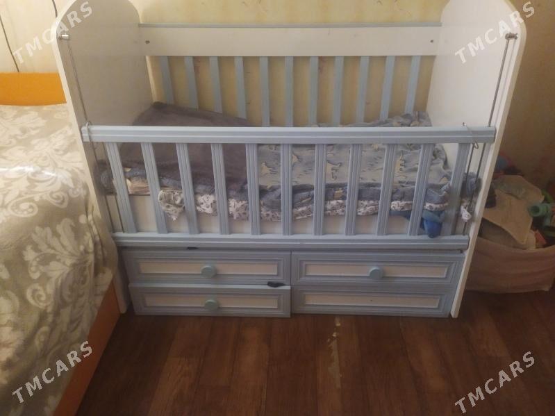 продам кроватку детскую - Gagarin köç, köne Howa menzili - img 4
