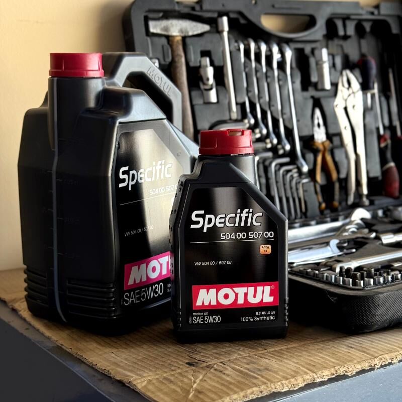 MOTUL Specific 5W30 Volkswagen 99 TMT - Ашхабад - img 3