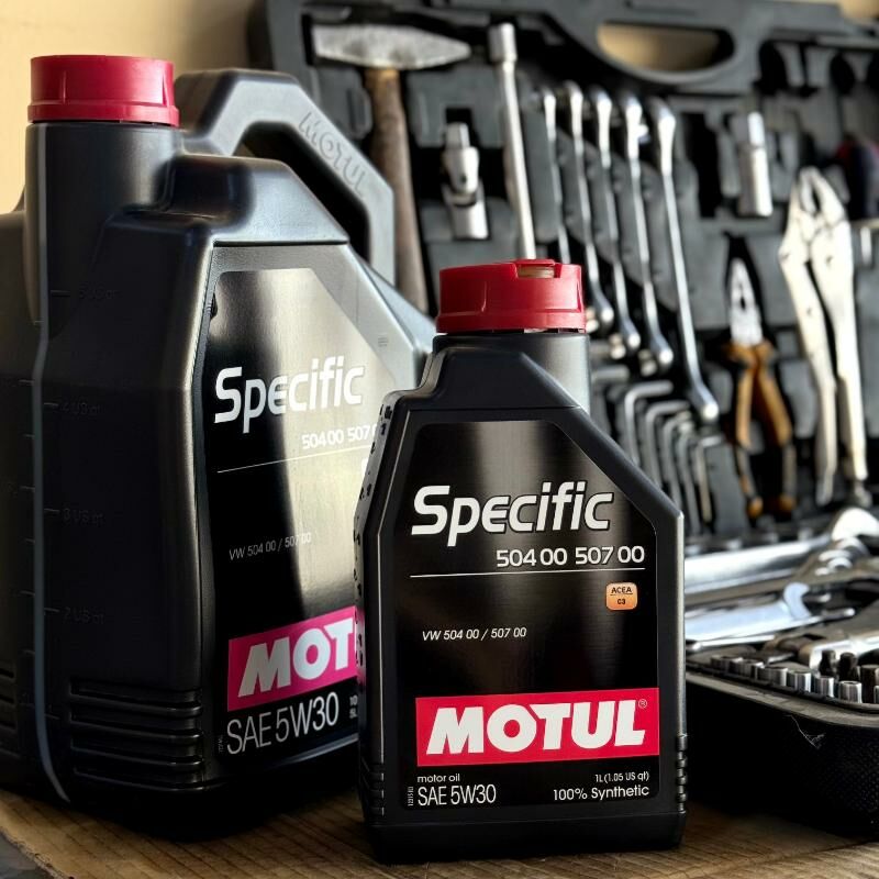MOTUL Specific 5W30 Volkswagen 99 TMT - Ашхабад - img 1