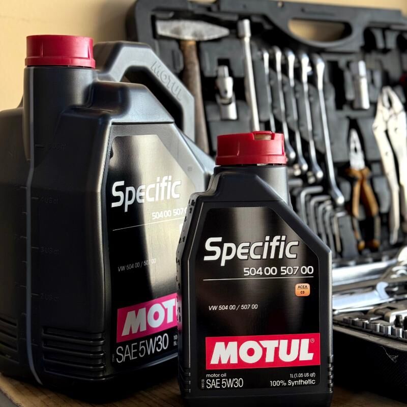 MOTUL Specific 5W30 Volkswagen 99 TMT - Ашхабад - img 2