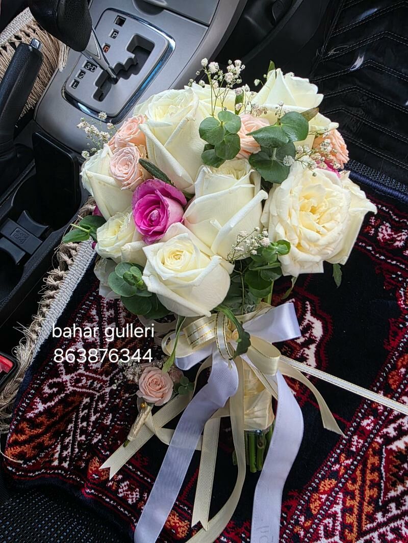 Roza gul,gulleri,gül, ayy,klub - 30 mkr - img 4