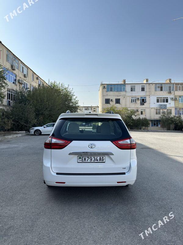 Toyota Sienna 2016 - 360 000 TMT - Ашхабад - img 3