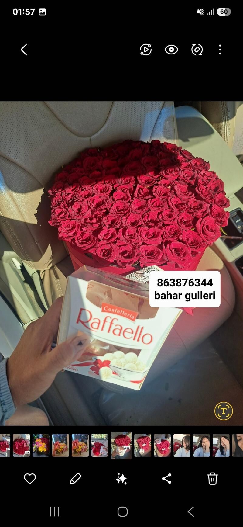Roza gul,gulleri,gül, ayy,klub - 30 mkr - img 6