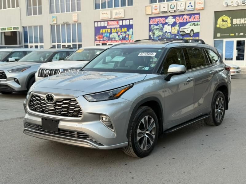 Toyota Highlander 2022 - 588 000 TMT - Мары - img 2