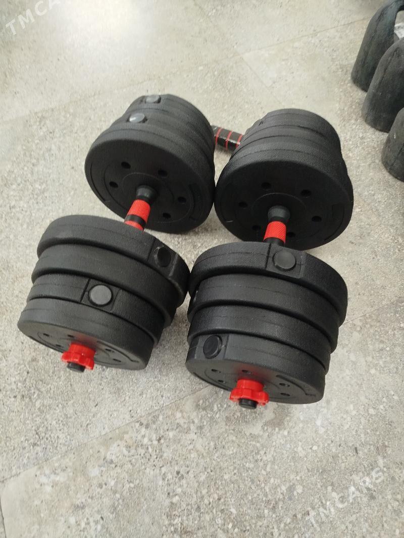 Gantel śtanga 30kg - Mary - img 1