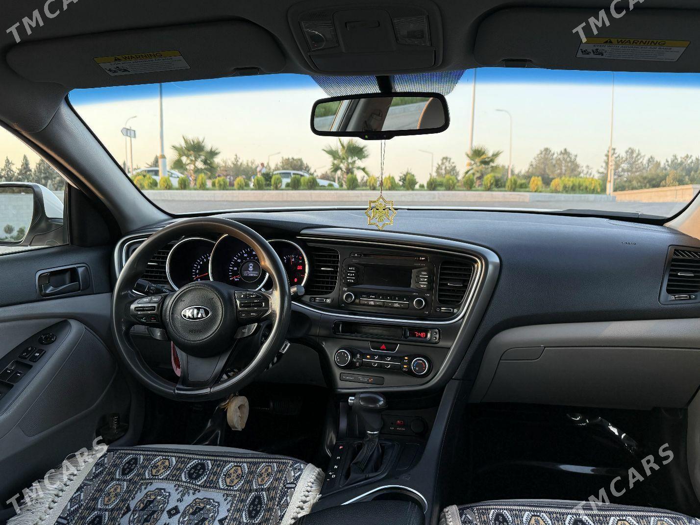 Kia Optima 2015 - 174 000 TMT - Херрикгала - img 6