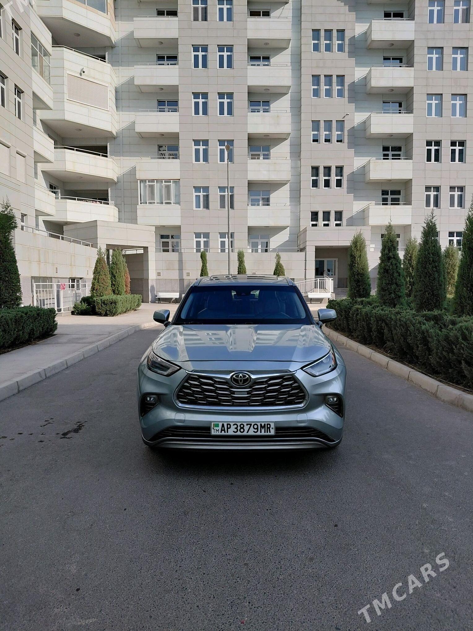 Toyota Highlander 2022 - 492 000 TMT - Мары - img 1