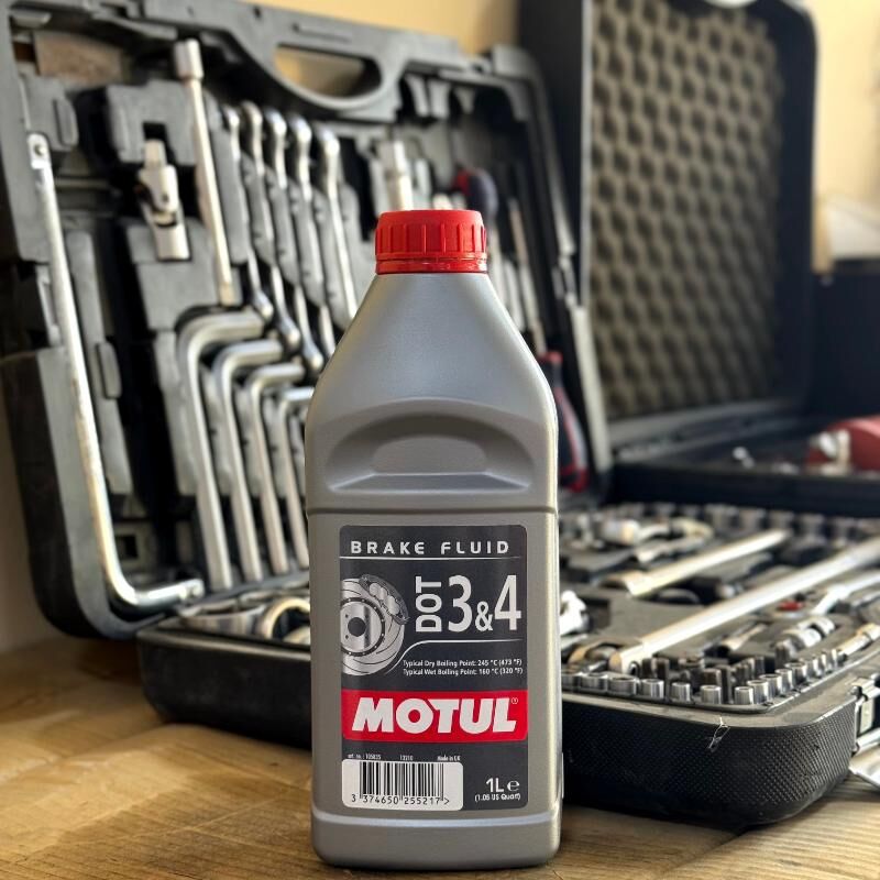 Motul DOT 3-4 Tormznoy Žitkost 99 TMT - Ашхабад - img 2