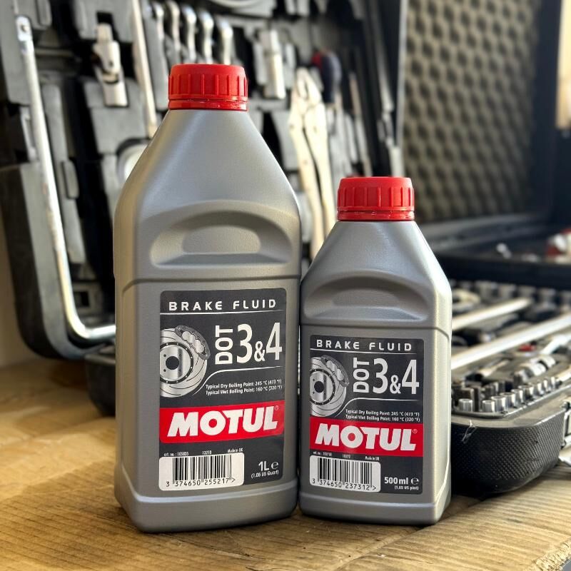 Motul DOT 3-4 Tormznoy Žitkost 99 TMT - Aşgabat - img 1
