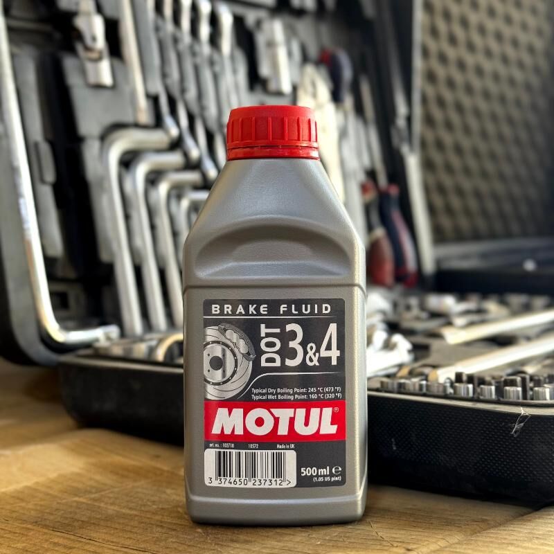 Motul DOT 3-4 Tormznoy Žitkost 99 TMT - Ашхабад - img 3