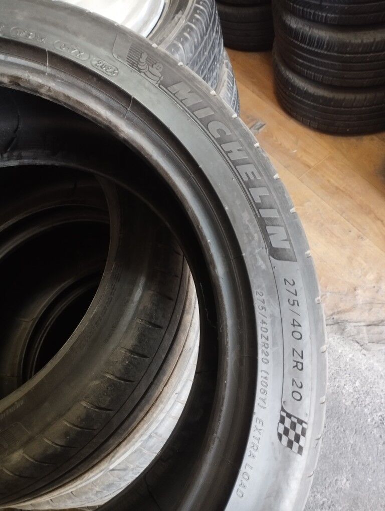 275 40 20 MICHELIN 520 TMT - Hitrowka - img 1