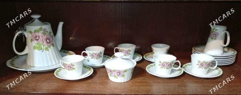 Чайный сервиз 22 предметов - Ашхабад - img 3