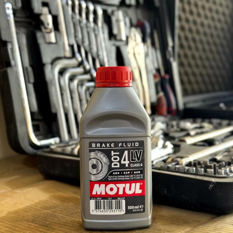 MOTUL DOT 4LV Tormznoy Žitkost 99 TMT - Aşgabat - img 1
