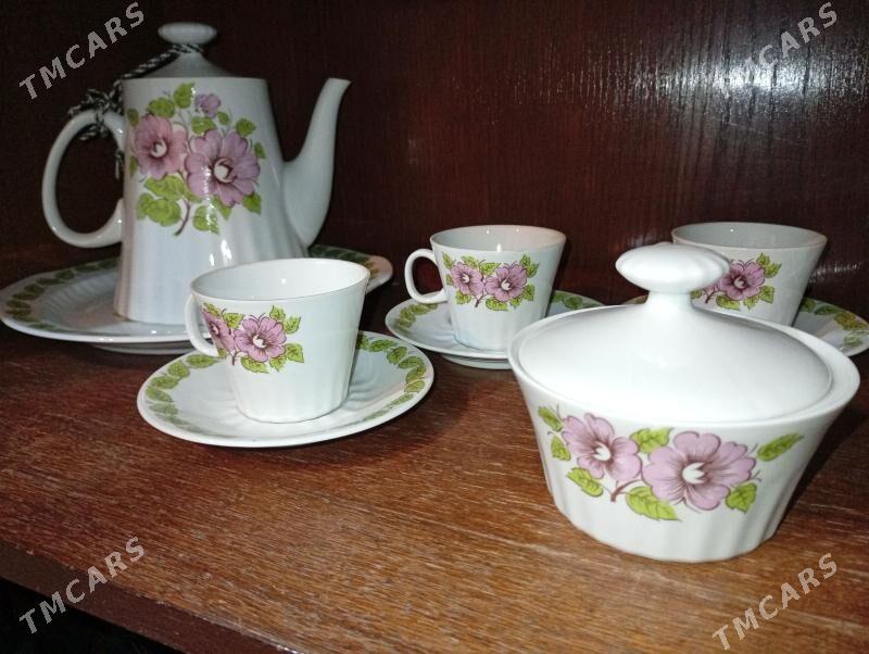 Чайный сервиз 22 предметов - Ашхабад - img 2