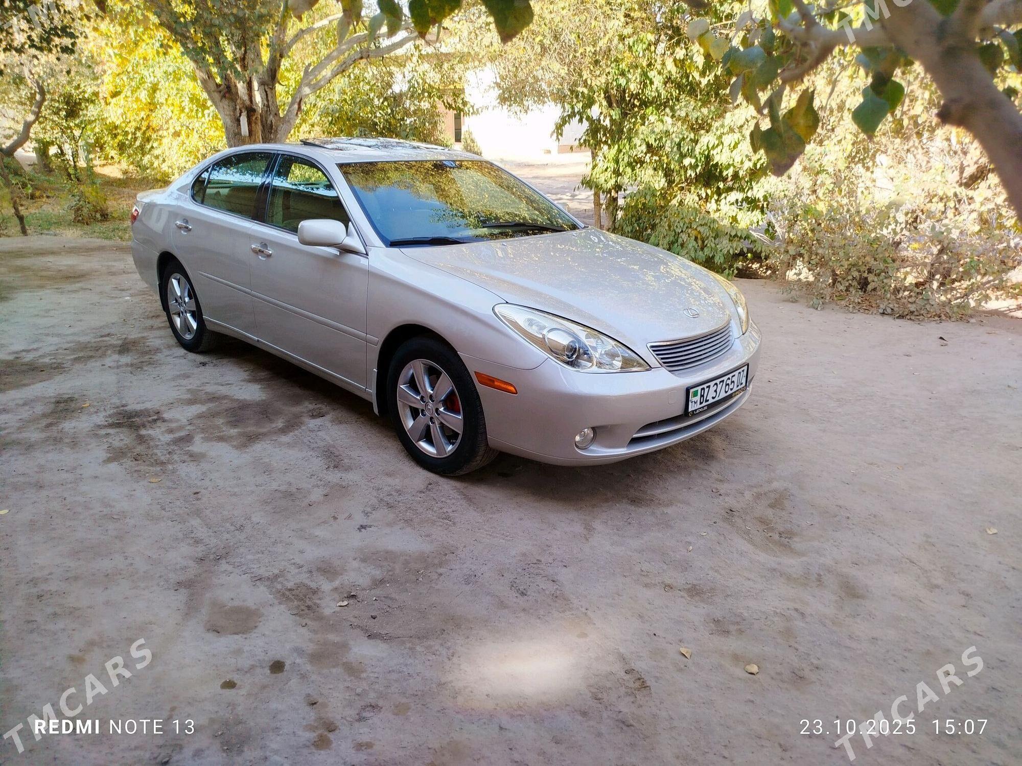 Lexus ES 330 2005 - 220 000 TMT - Гурбансолтан Едже - img 3
