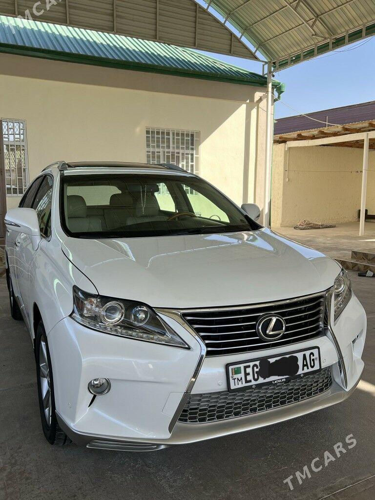 Lexus RX 350 2011 - 350 000 TMT - Ашхабад - img 2