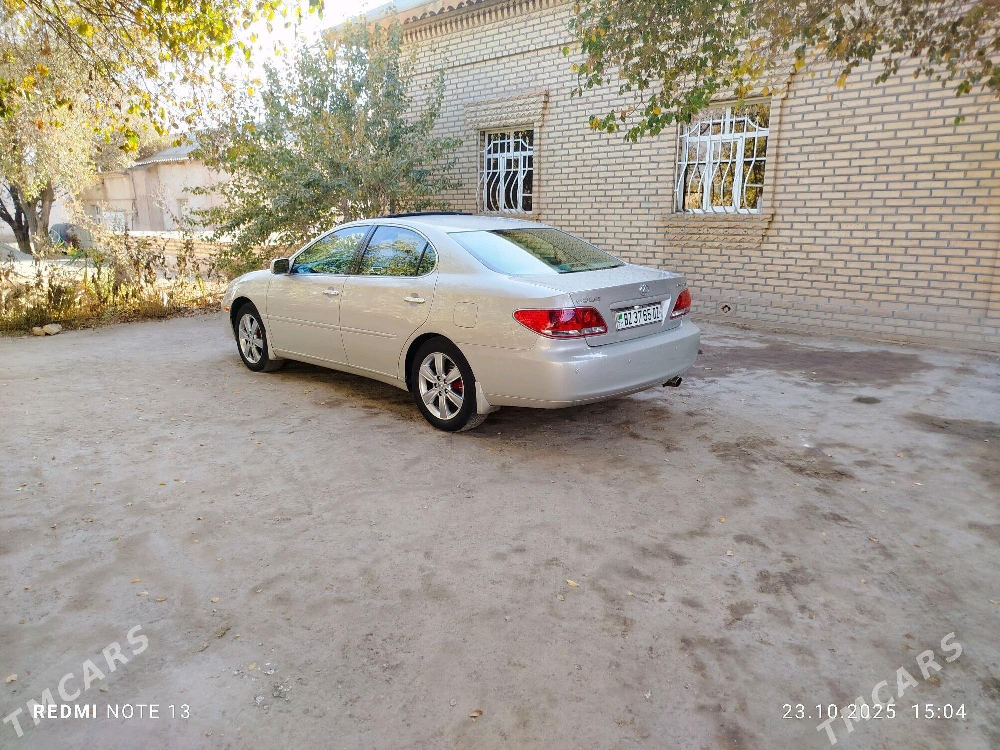 Lexus ES 330 2005 - 220 000 TMT - Гурбансолтан Едже - img 2