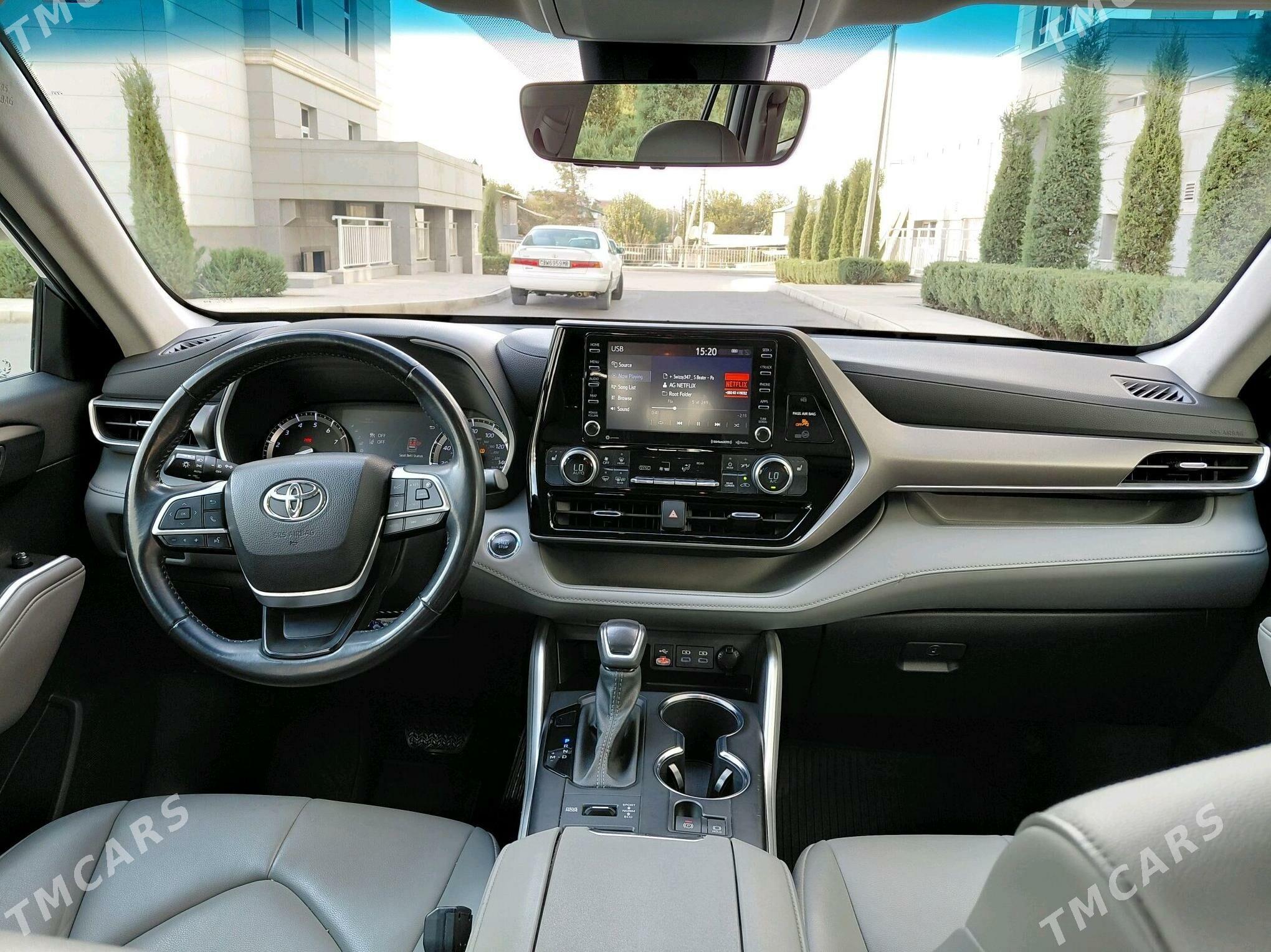 Toyota Highlander 2022 - 492 000 TMT - Мары - img 2
