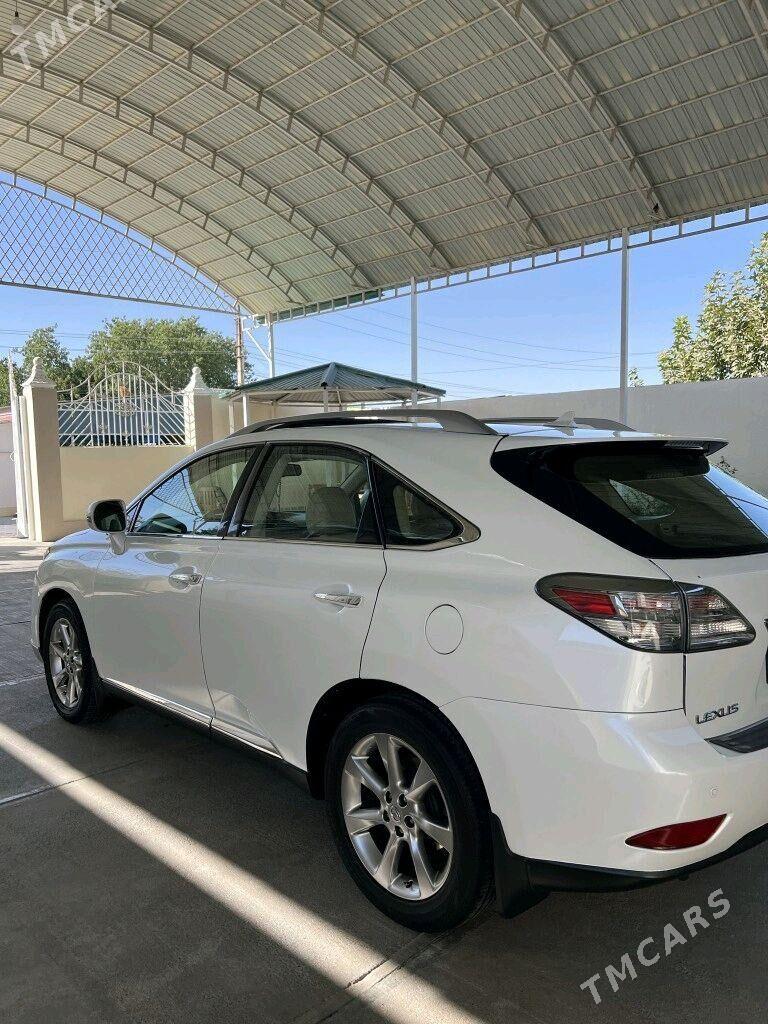 Lexus RX 350 2011 - 350 000 TMT - Ашхабад - img 6